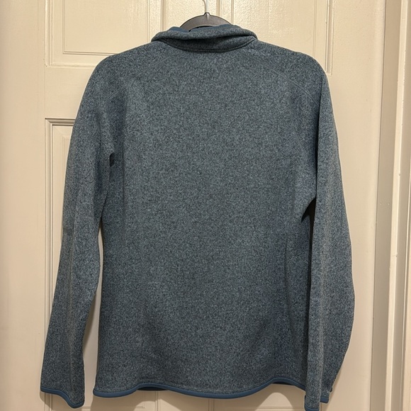 EUC Light Blue Better Sweater Patagonia Fleece Zip Up Size L - Picture 4 of 6